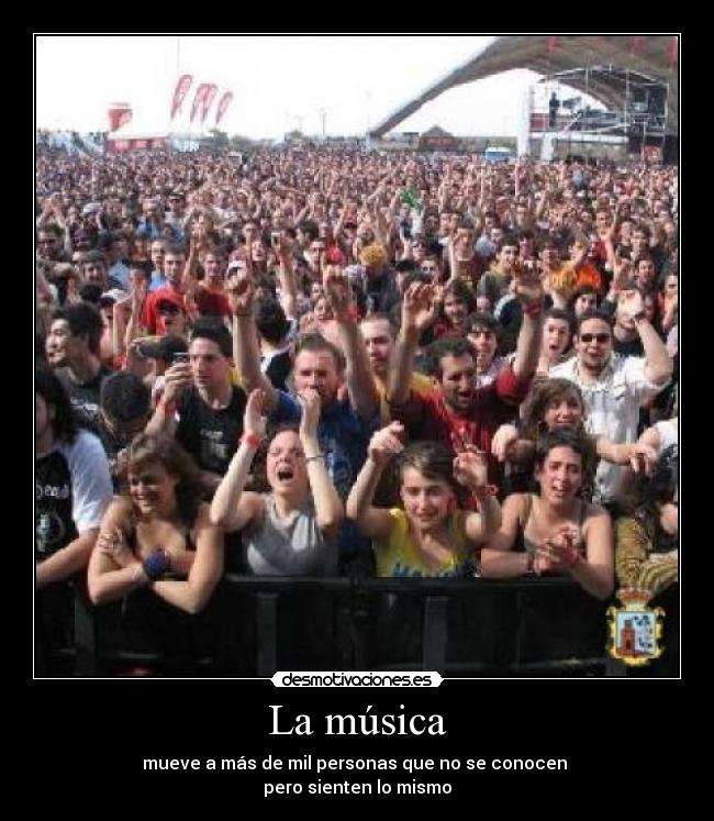 carteles musica musica desmotivaciones