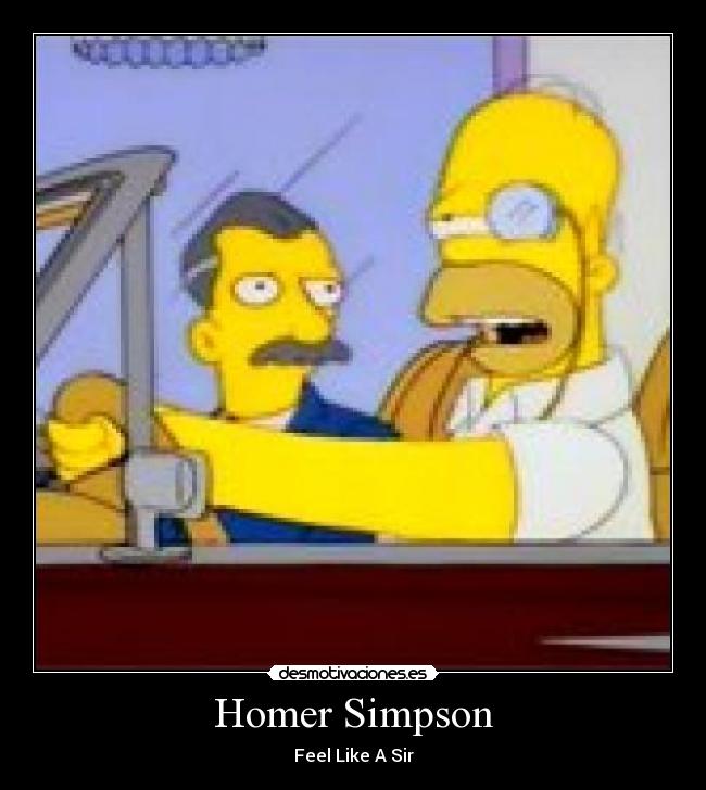 Homer Simpson -