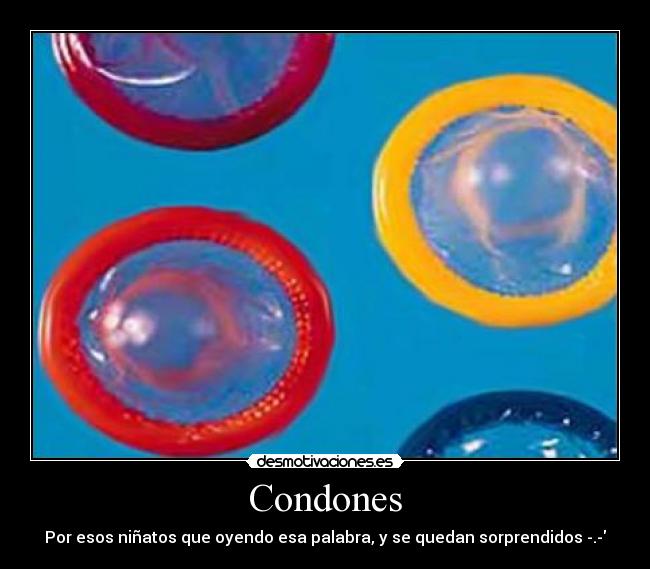 Condones - 