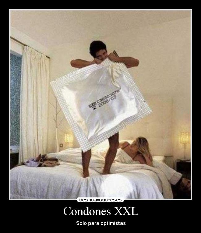 Condones XXL - 