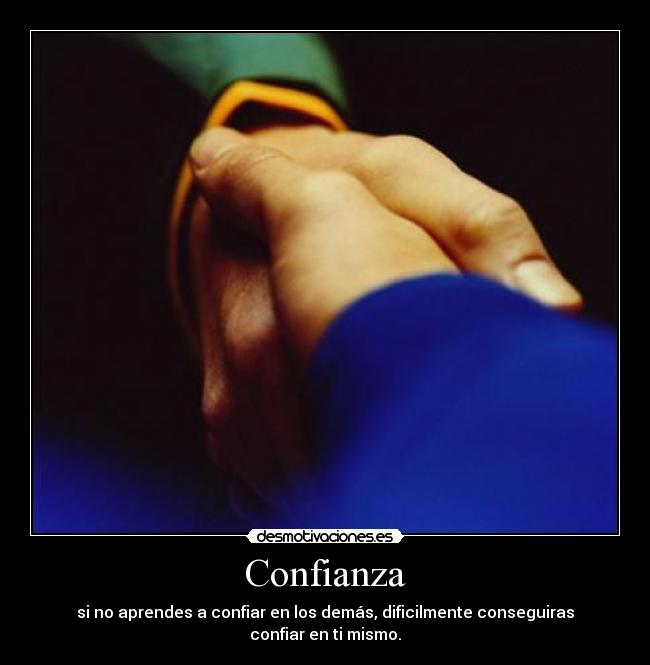 Confianza -