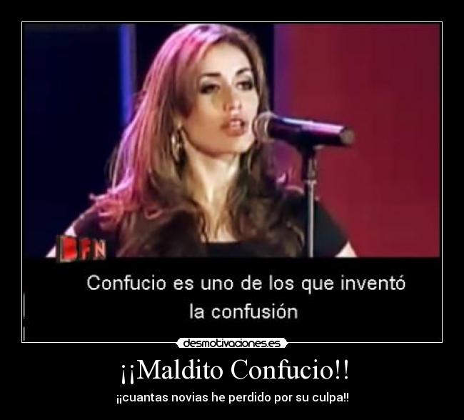 ¡¡Maldito Confucio!! - 