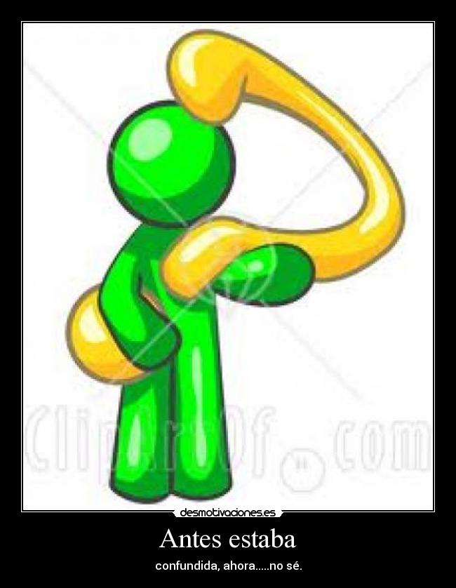 Antes estaba - 