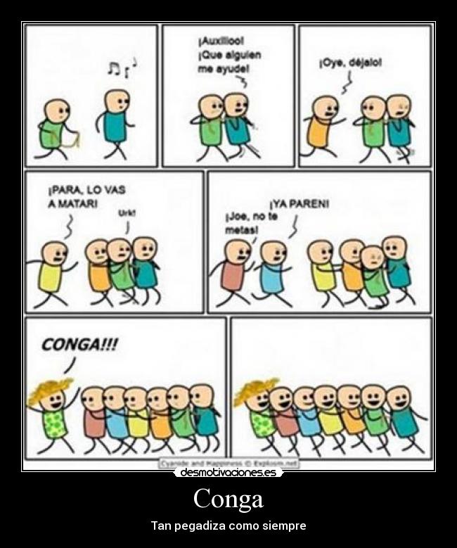 Conga - Tan pegadiza como siempre