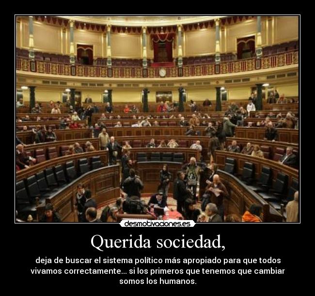 carteles sociedad politica desmotivaciones