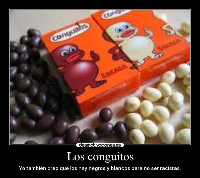 carteles conguitos desmotivaciones