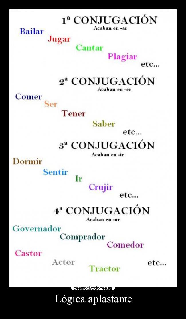 Lógica aplastante - 