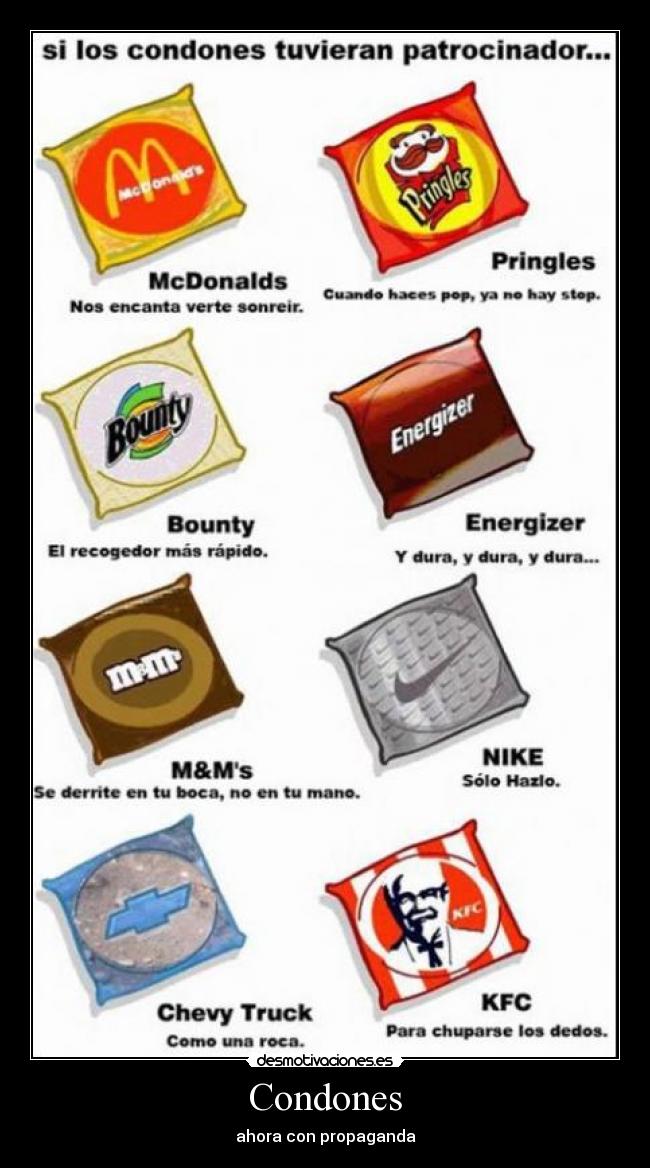 Condones -