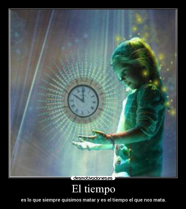 El tiempo - 
