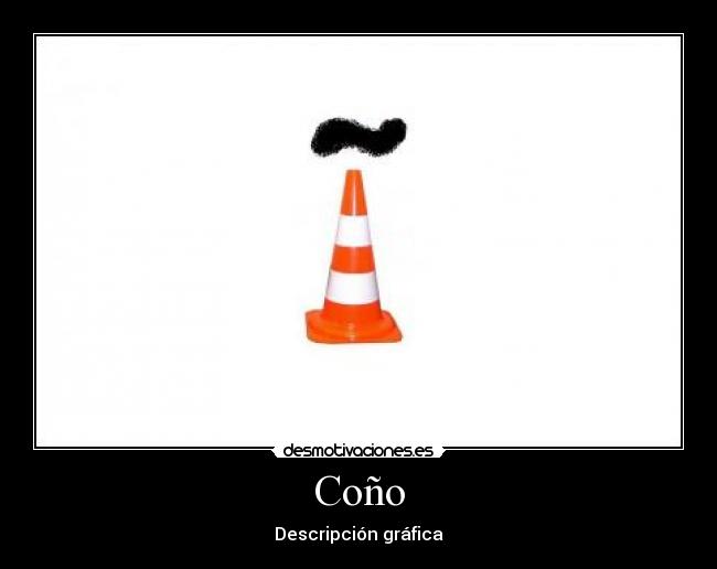 Coño -