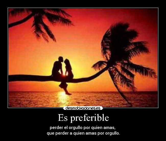 Es preferible -