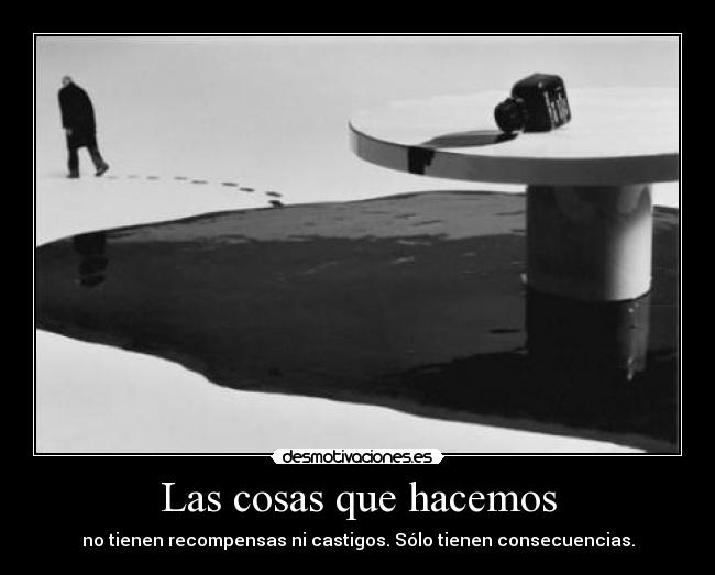 Las cosas que hacemos - 
