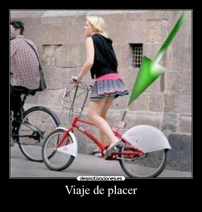 Viaje de placer -
