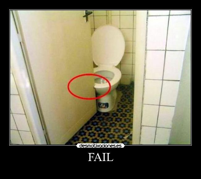 carteles fail fail desmotivaciones