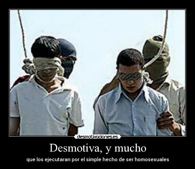 Desmotiva, y mucho -