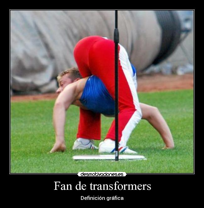 Fan de transformers - Definición gráfica
