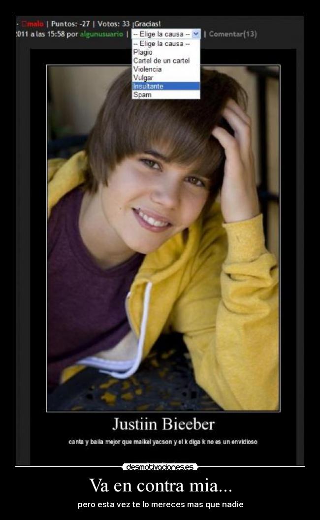 carteles denuncia desmotivaciones