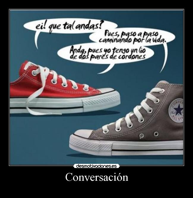 Conversación -