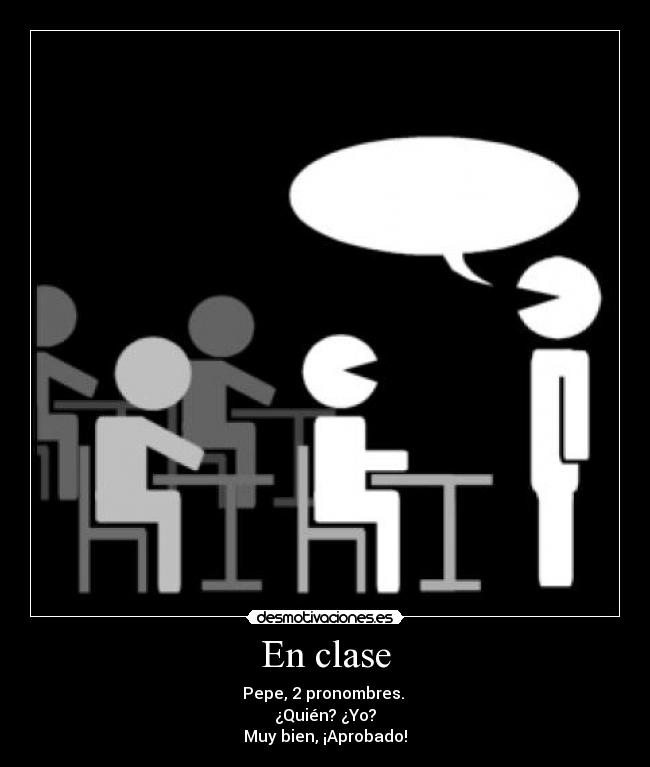 En clase - 
