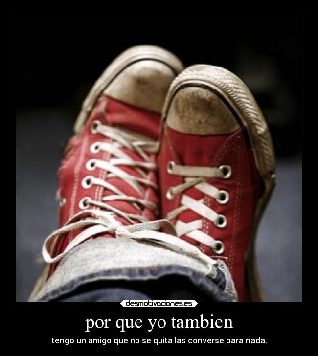 por que yo tambien - 