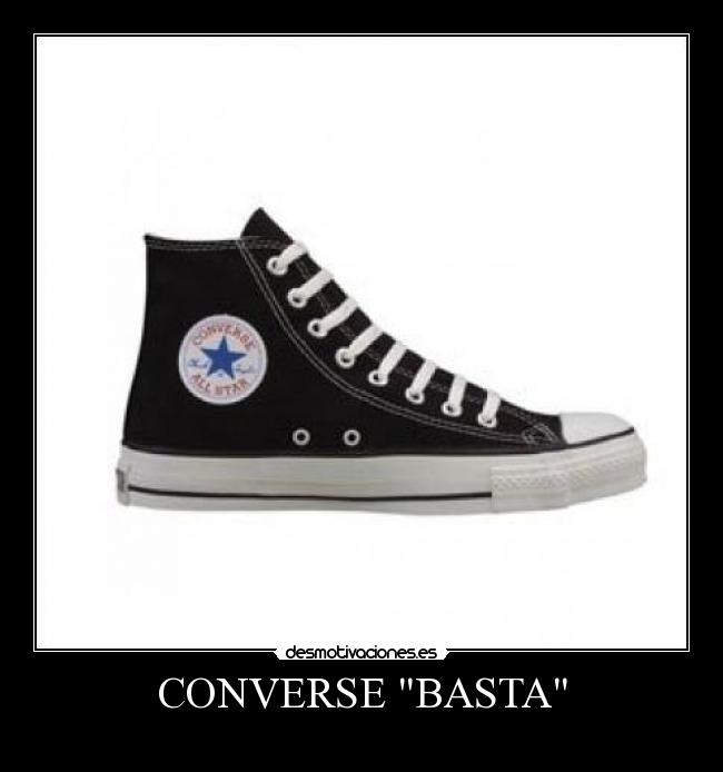 CONVERSE BASTA - 