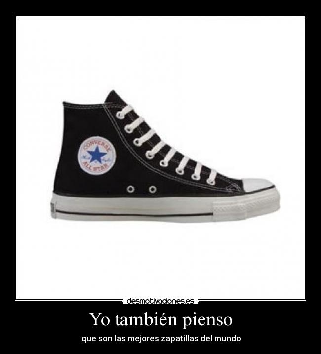 Yo también pienso -