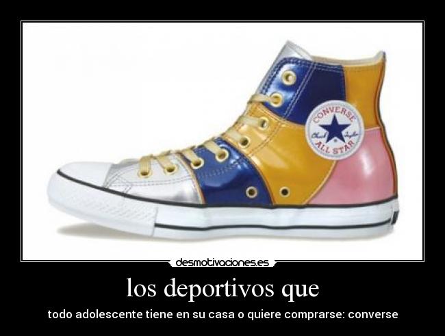 los deportivos que -