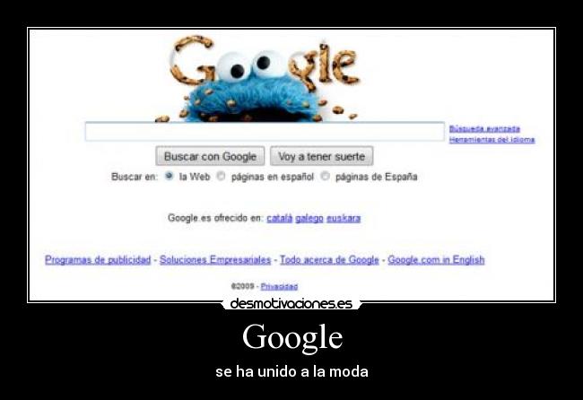 carteles google desmotivaciones