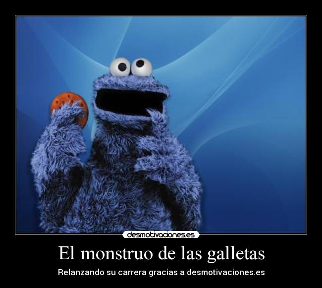 El monstruo de las galletas -