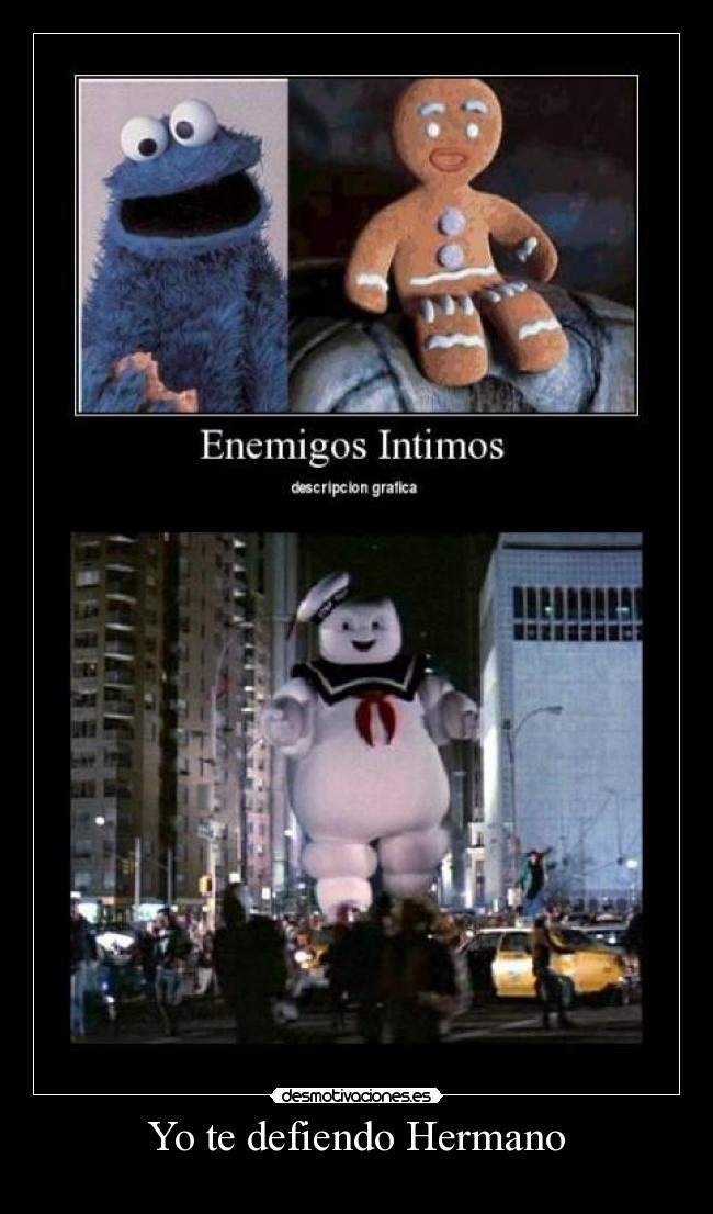 Yo te defiendo Hermano - 