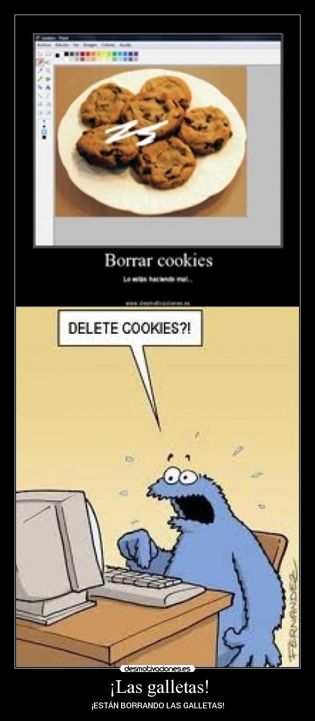 ¡Las galletas! - 