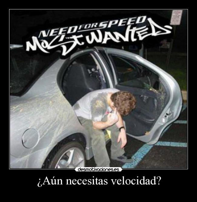 ¿Aún necesitas velocidad? - 