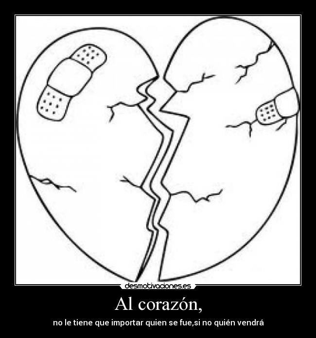 Al corazón, - 