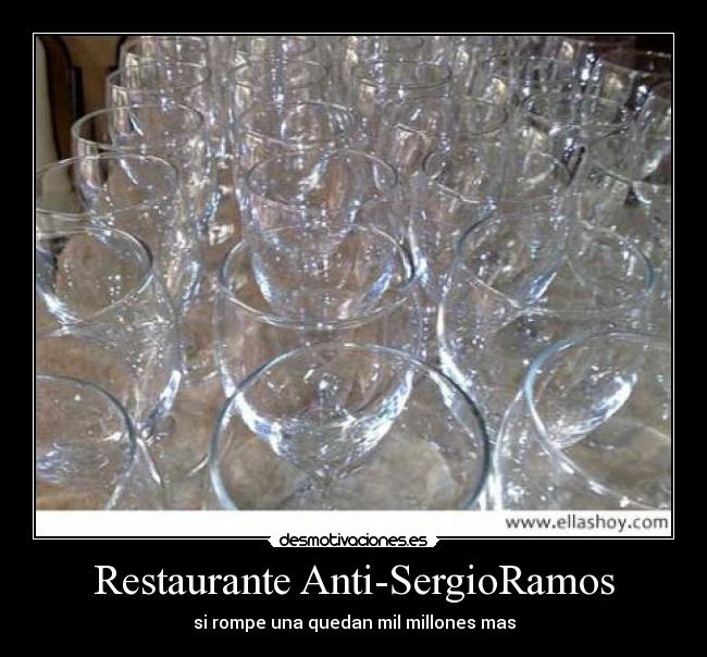 Restaurante Anti-SergioRamos - 