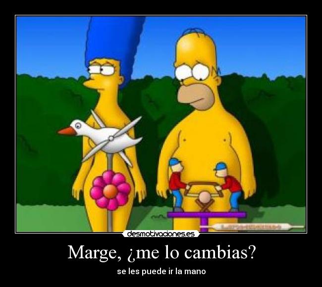 Marge, ¿me lo cambias? - 
