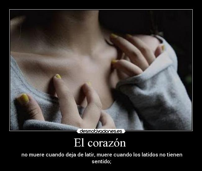 carteles corazon corazon desmotivaciones