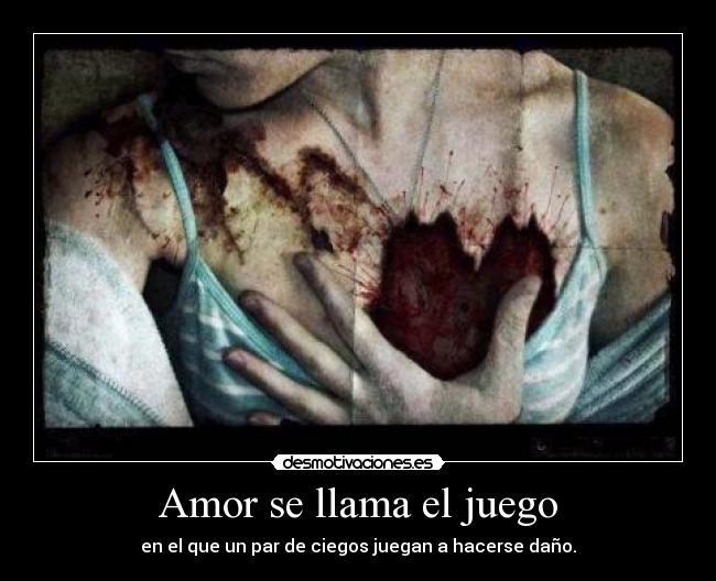 Amor se llama el juego - 