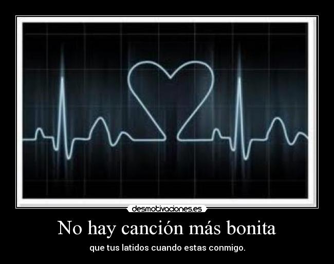 No hay canción más bonita -