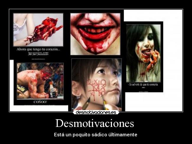 Desmotivaciones -