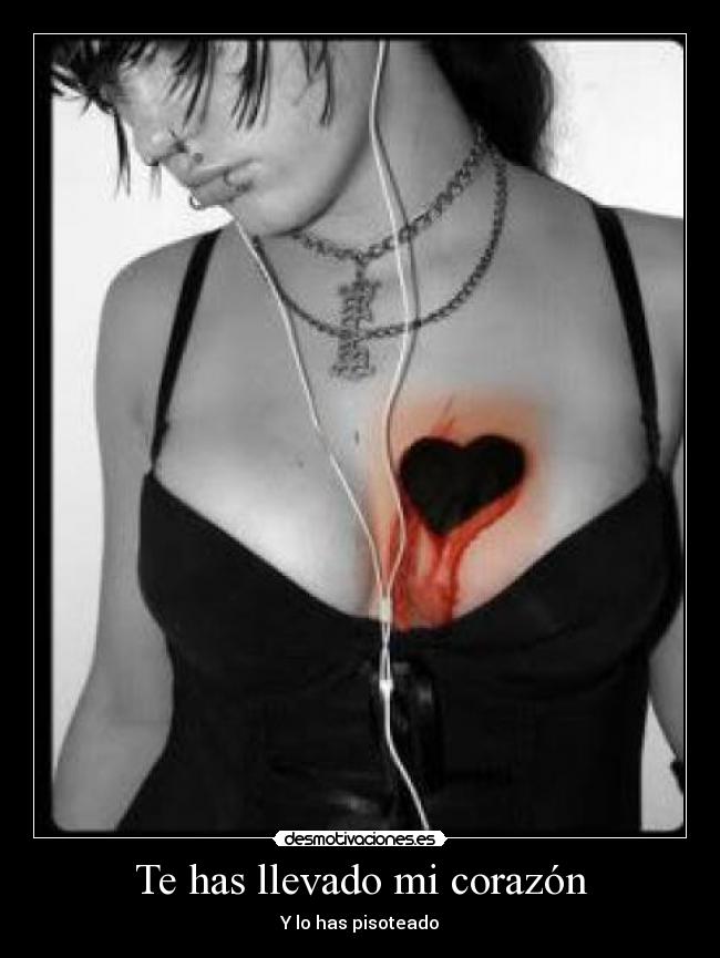 Te has llevado mi corazón - 