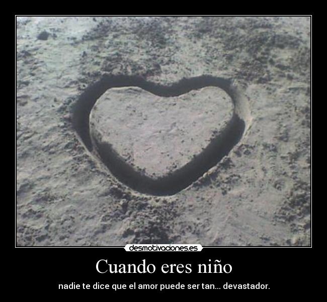 Cuando eres niño - 