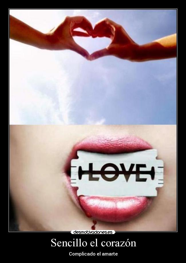 Sencillo el corazón - 