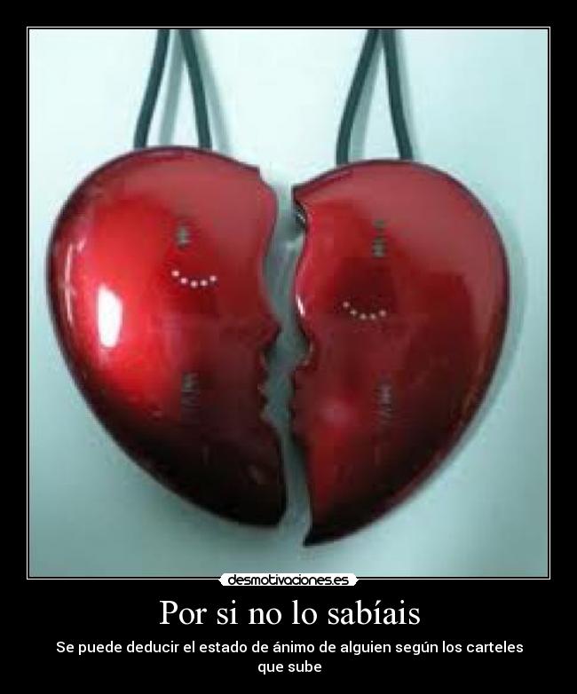 Por si no lo sabíais - 