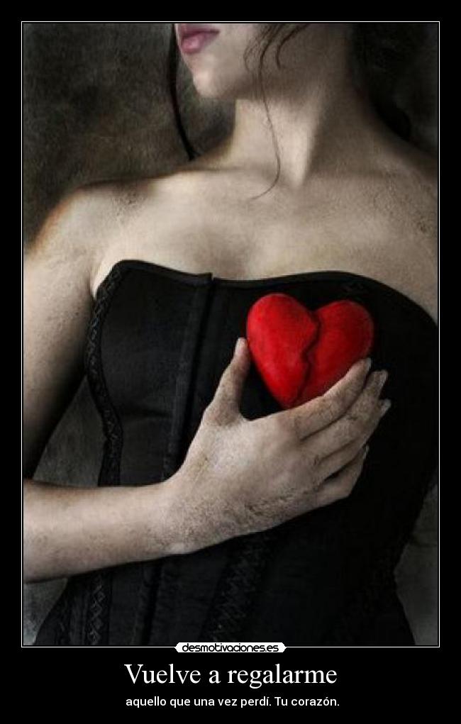 Vuelve a regalarme - 