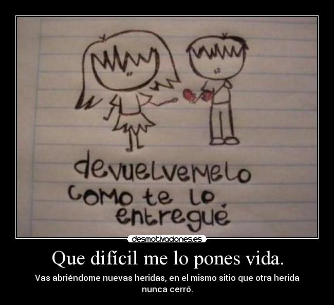 carteles vida dificil desmotivaciones