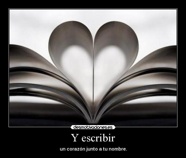 Y escribir - 