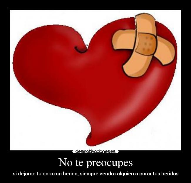 No te preocupes - 