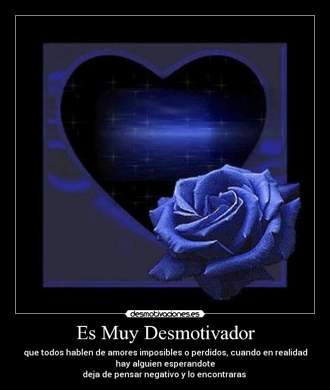 Es Muy Desmotivador -