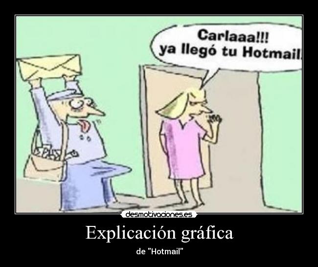 carteles hotmail caliente correo sexi desmotivaciones