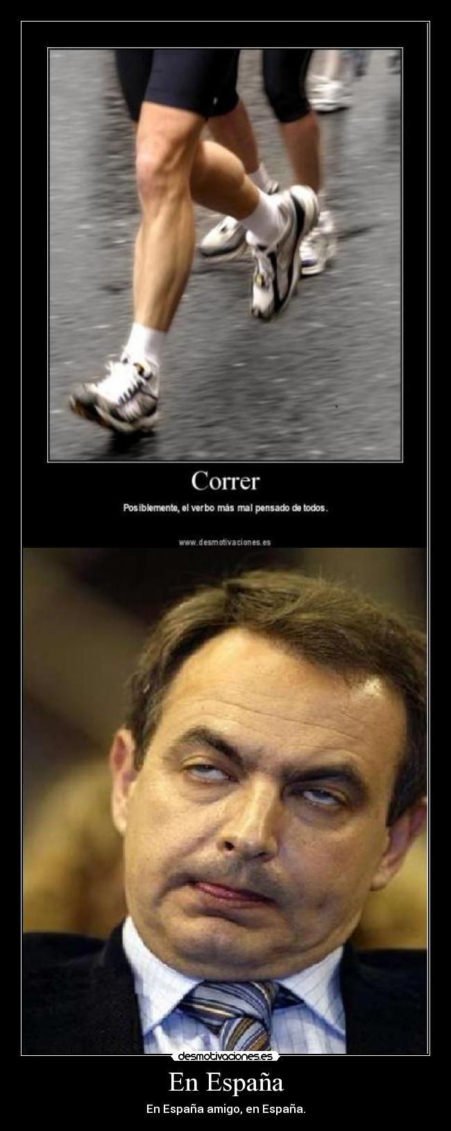 En España - En España amigo, en España.